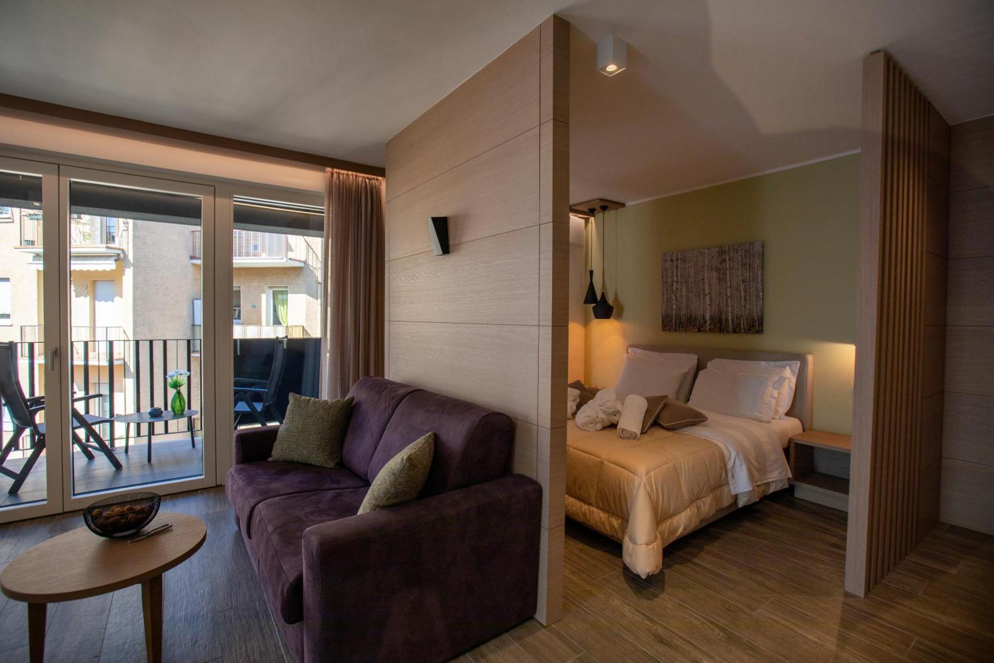 Residence Villa Hedy เมราโน ภายนอก รูปภาพ